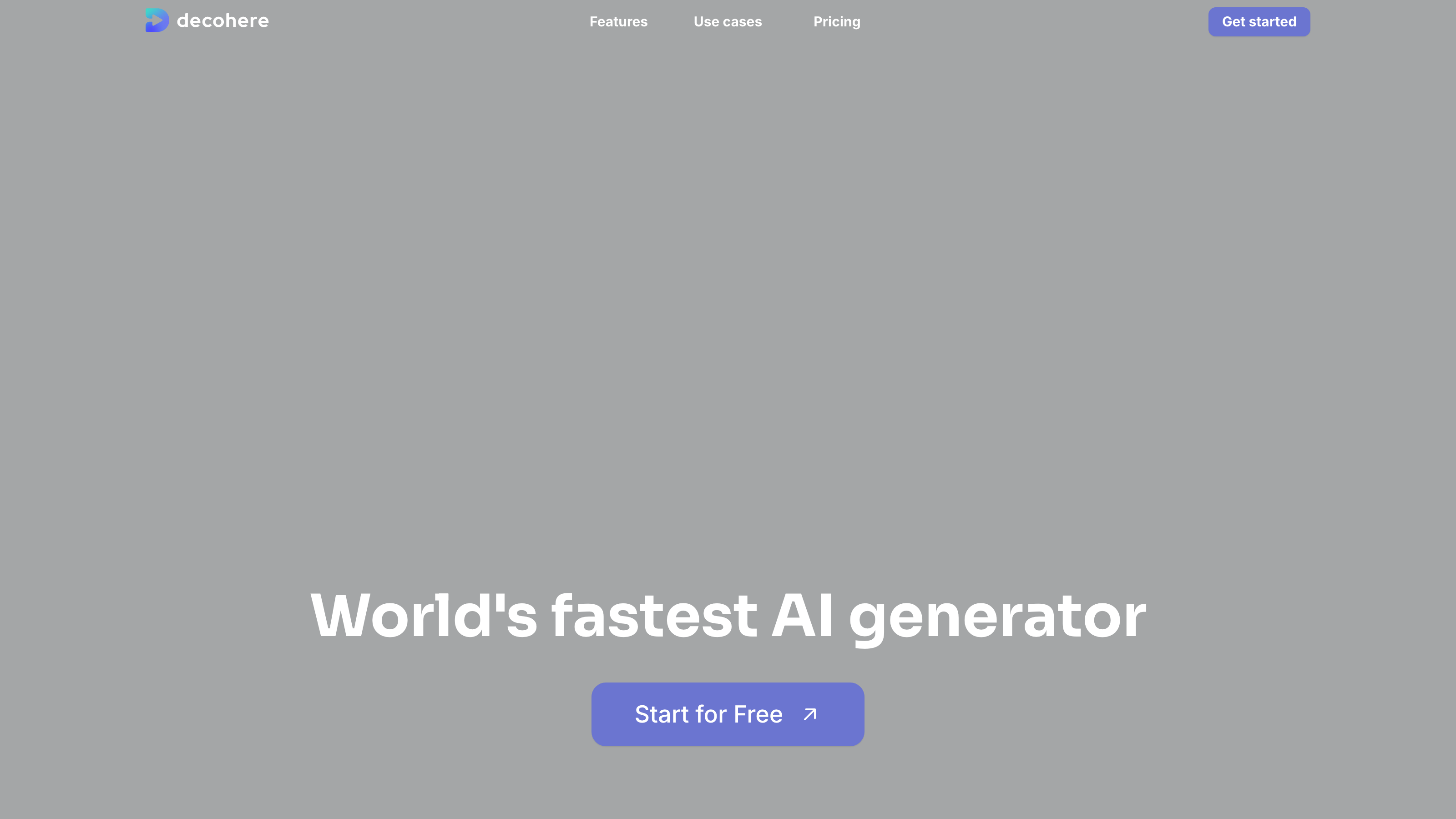 Decohere interface