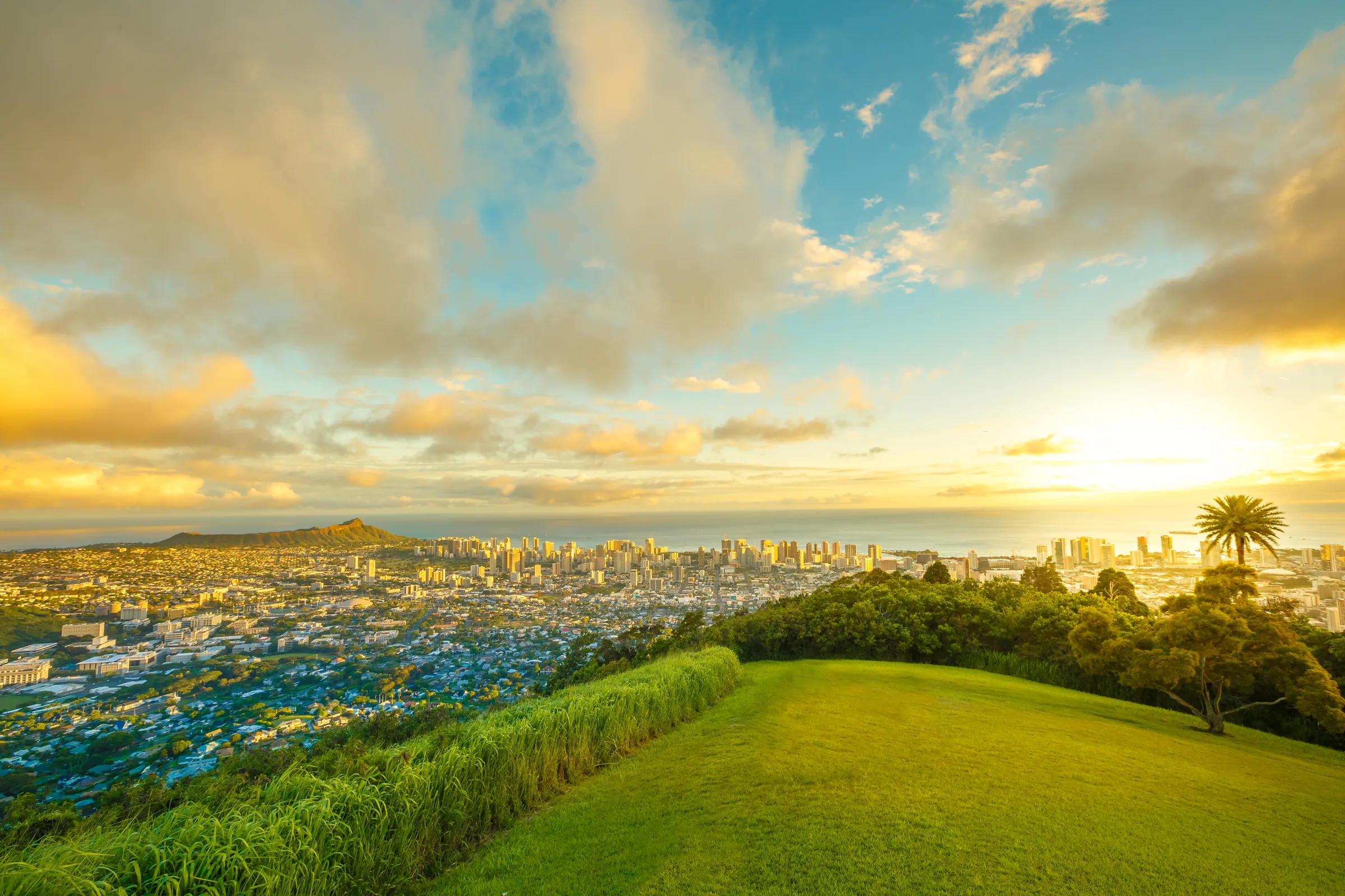 Tantalus Lookout (Puu Ualakaa)
