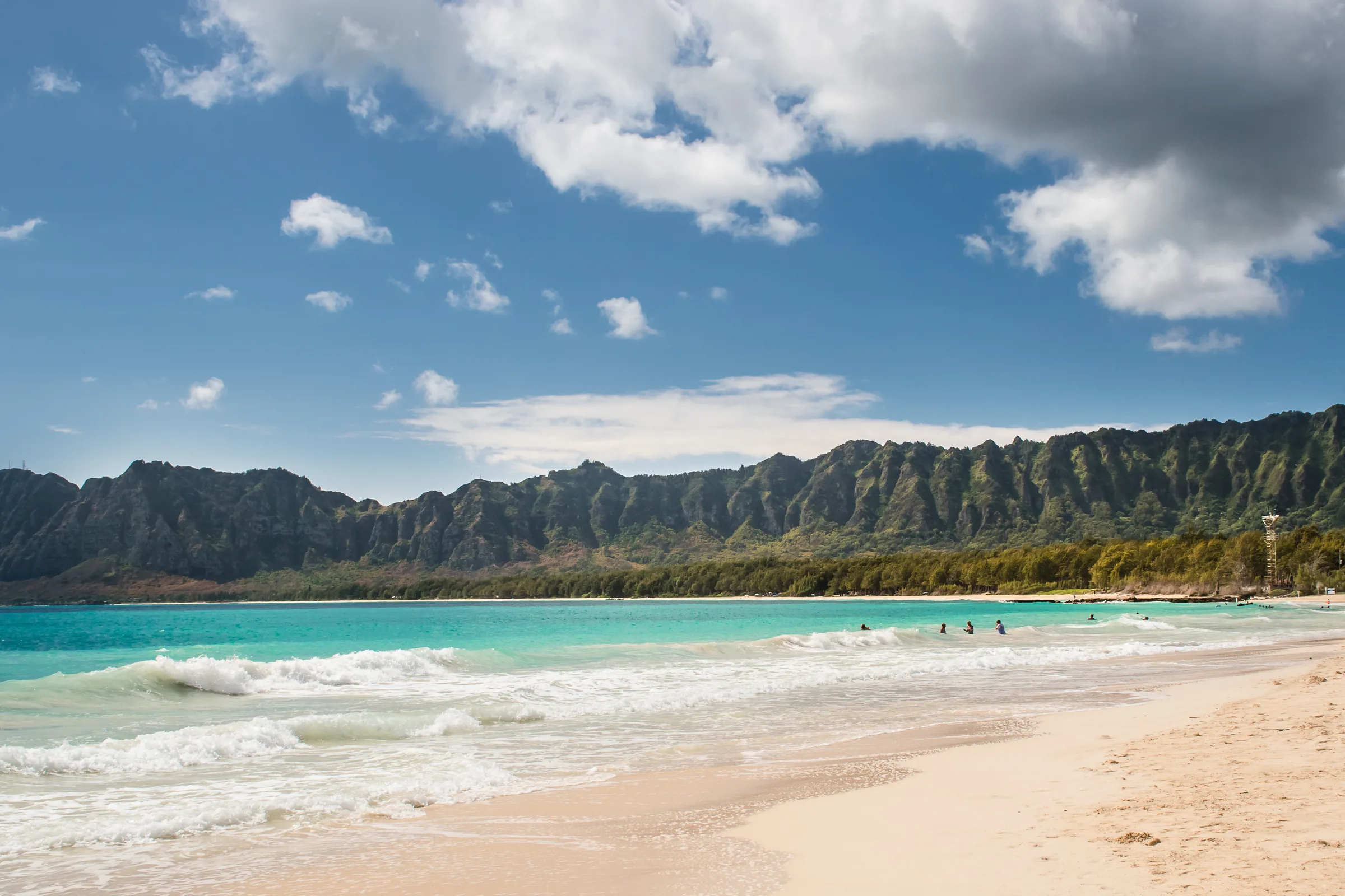 Bellows Beach