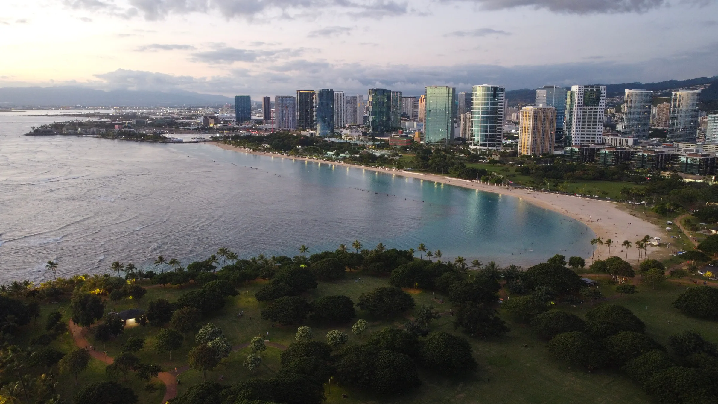 Ala Moana Beach Park