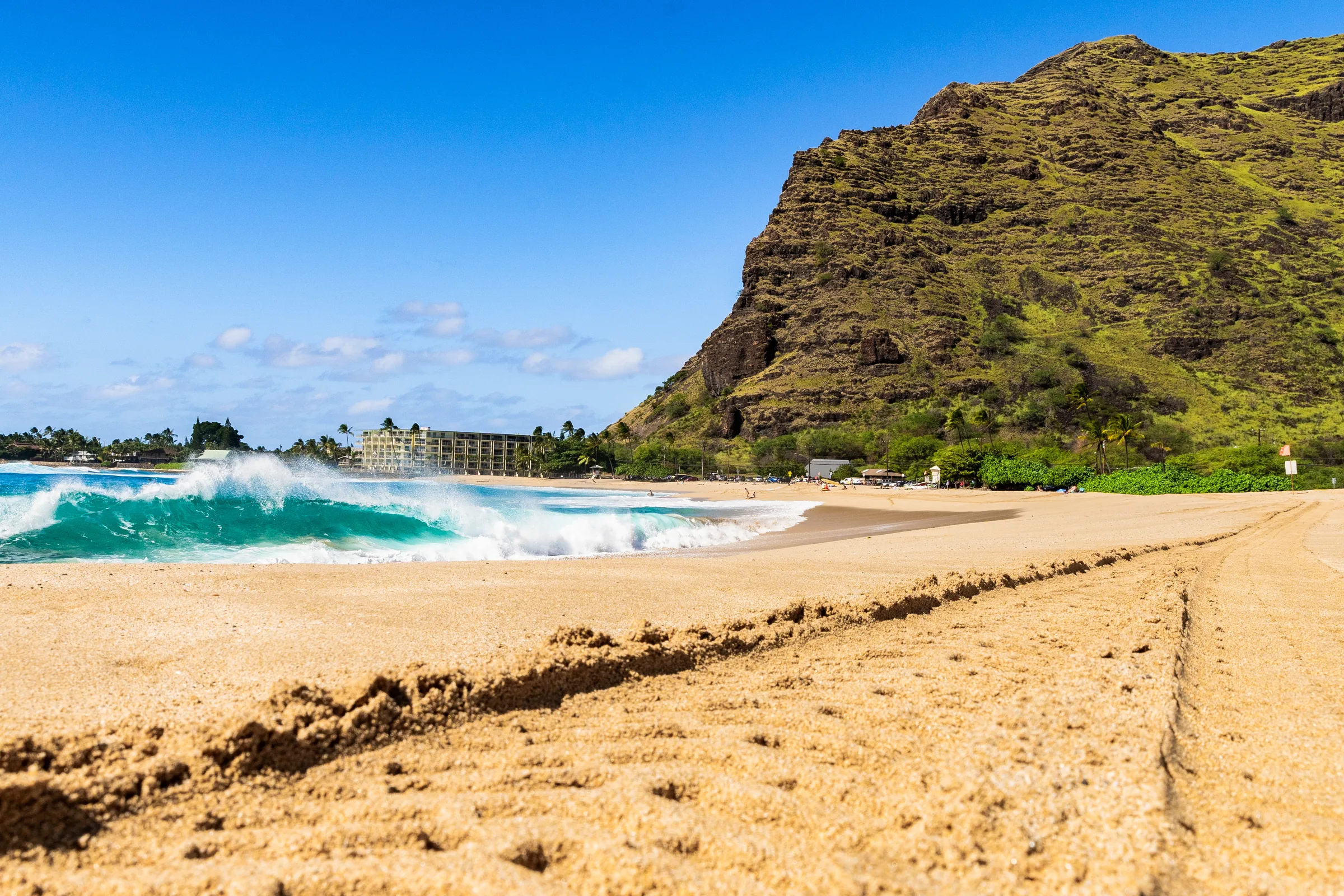 Makaha Beach