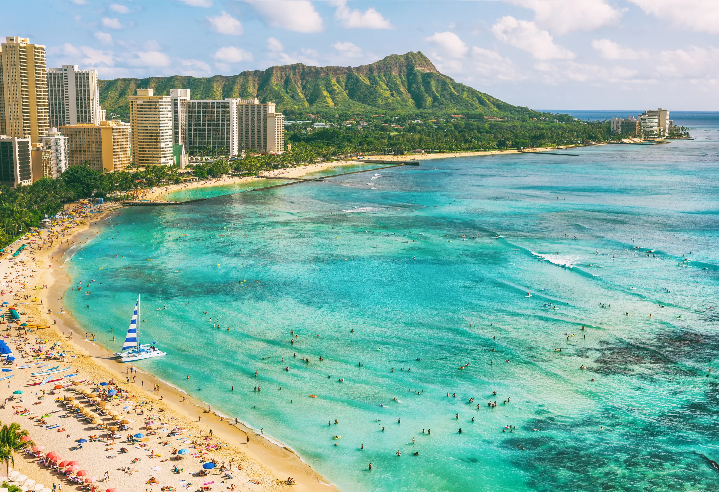 Waikiki Beach