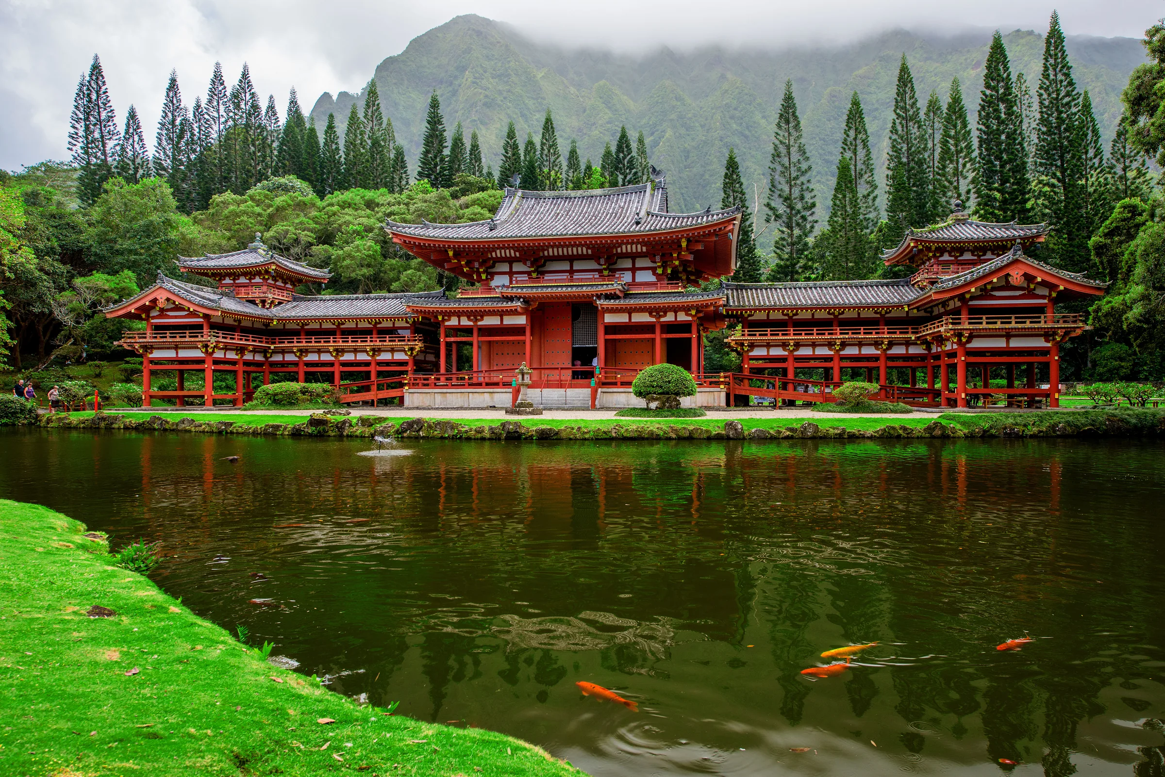 Byodo-In Temple